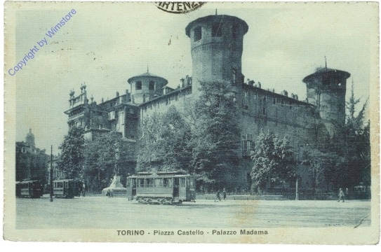 Torino, Piazza Castello, Palazzo Madama
