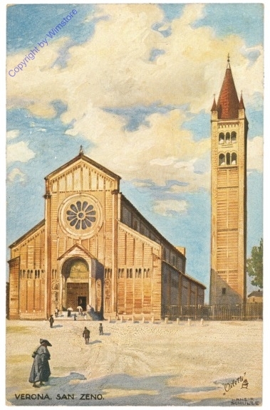 Verona, San Zeno