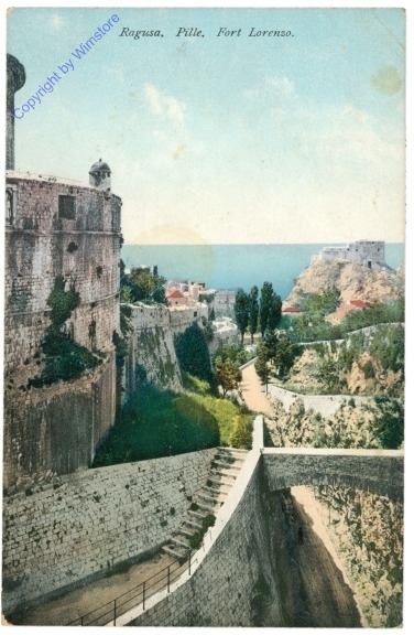 Ragusa, Pille, Fort Lorenzo