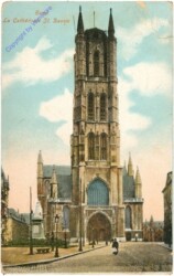 Gand, La Cathedrale St. Bavon