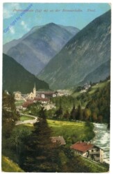 Franzenfeste, an der Brennerbahn