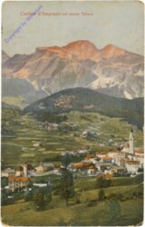 Cortina d'Ampezzo, col monte Tolana