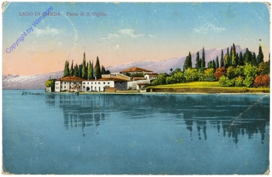 Lago di Garda, Punte di S. Vigilio