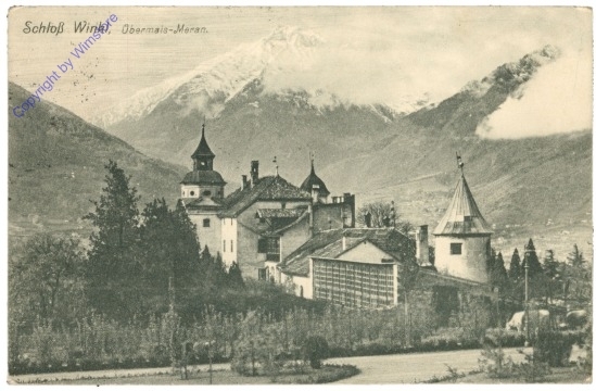 Obermais-Meran, Sclhoß Winkl