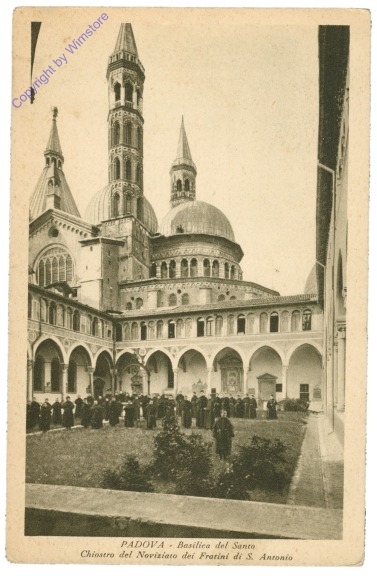 Padova, Basilica del Santo