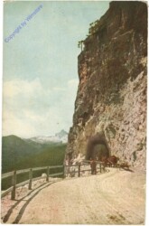 Dolomiti (Dolomiten), Dolomitenstrasse Cortina-Falzaregopaß