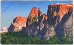 Dolomiti (Dolomiten), Stella, Sassolungo