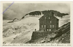 Dolomiti (Dolomiten), Rifugio Cima Libera con Cima Malavalle