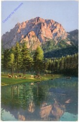 Dolomiti (Dolomiten), St. Vigil, Enneberger Dolomiten