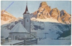 Dolomiti (Dolomiten), In den Dolomiten zur Winterszeit