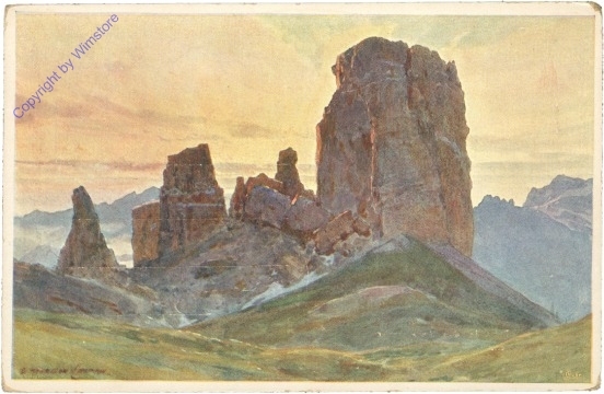 Dolomiti (Dolomiten), Cinque Torri