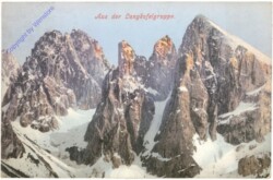 Dolomiti (Dolomiten), Aus der Langkofelgruppe