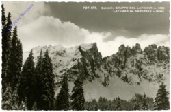 ak205405 Dolomiti (Dolomiten), Gruppe del Latemar
