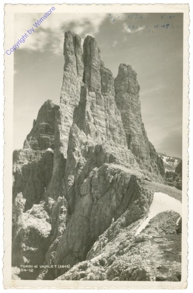 Dolomiti (Dolomiten), Torri di Vajolet