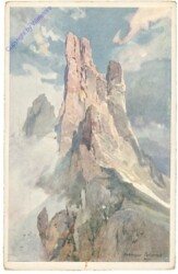 Dolomiti (Dolomiten), Die Vajolet-Türme in der Rosengartengruppe