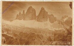 Dolomiti (Dolomiten), Drei Zinnen