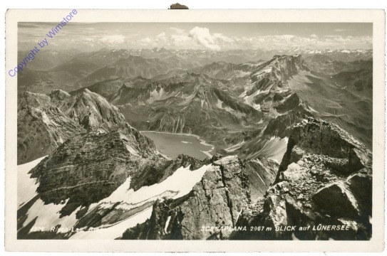 ak205416 Dolomiti (Dolomiten), Scesaplana, Blick auf Lünersee