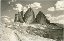 Dolomiti (Dolomiten), Tre Cime di Lavaredo