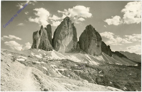 Dolomiti (Dolomiten), Tre Cime di Lavaredo