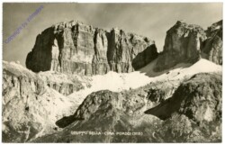 ak205423 Dolomiti (Dolomiten), Gruppo Sella, Cima Pordoi