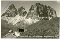 Dolomiti (Dolomiten), Rifugio Maria Flora, Passo Sella
