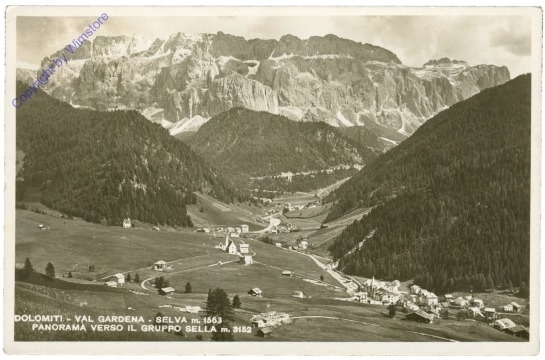Dolomiti (Dolomiten), Val Gardena