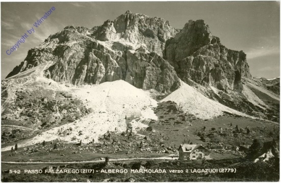 ak205430 Dolomiti (Dolomiten), Passo Falzarego