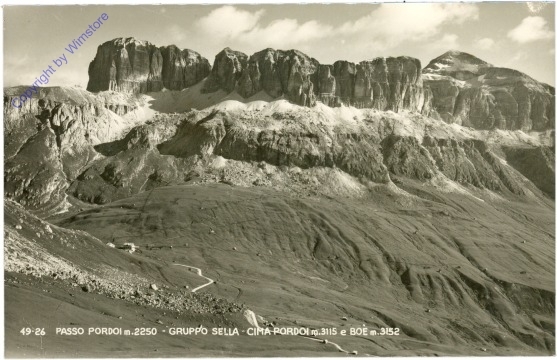 ak205431 Dolomiti (Dolomiten), Passo Pordoi