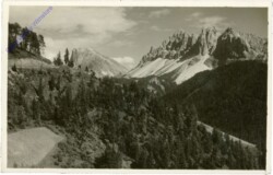 Dolomiti (Dolomiten), Plancios pr. Bressanone