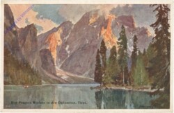 Dolomiti (Dolomiten), Pragsee, Wildsee in den Dolomiten