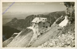 Dolomiti (Dolomiten), Rifugio Aleardo fronza alle coronelle