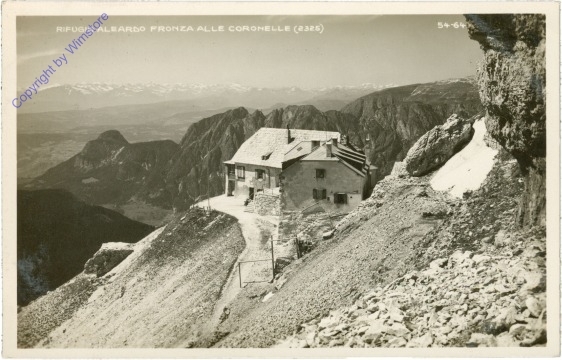 ak205443 Dolomiti (Dolomiten), Rifugio Aleardo fronza alle coronelle