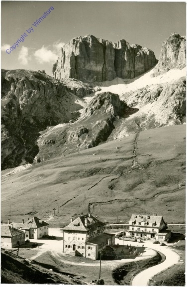 ak205444 Dolomiti (Dolomiten), Passo Pordoi