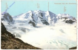 Dolomiti (Dolomiten), Panorama von der Diavolezza