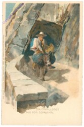 Dolomiti (Dolomiten), Ein Cavallerist aus dem Ledrothal