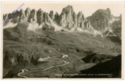 ak205454 Dolomiti (Dolomiten), Passo Gardena