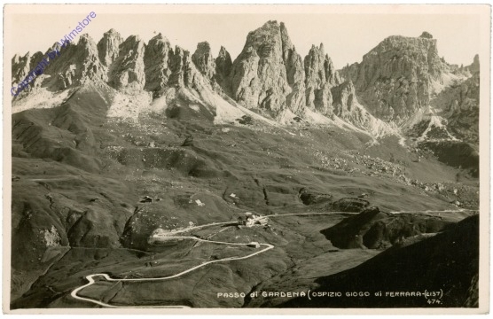 ak205454 Dolomiti (Dolomiten), Passo Gardena