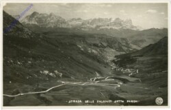 Dolomiti (Dolomiten), Dolomitenstrasse