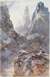 Dolomiti (Dolomiten), Vajolet-Hütte