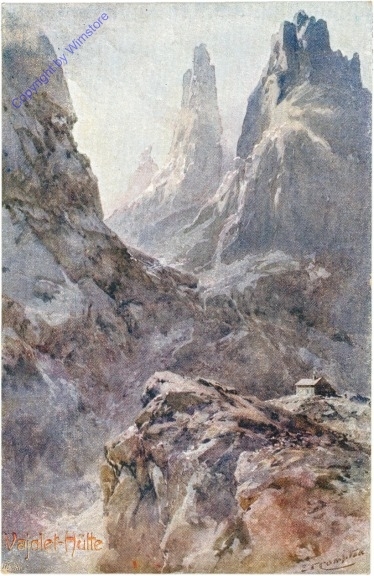 Dolomiti (Dolomiten), Vajolet-Hütte