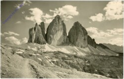 Dolomiti (Dolomiten), Tre Cime di Lavaredo