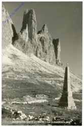 ak205463 Dolomiti (Dolomiten), Monumenti Caduti