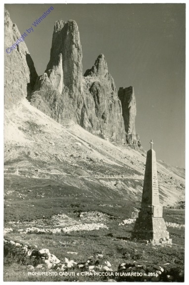 ak205463 Dolomiti (Dolomiten), Monumenti Caduti