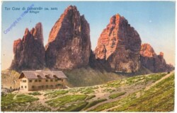 Dolomiti (Dolomiten), Tre Cime di Lavaredo
