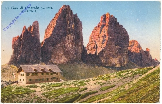 Dolomiti (Dolomiten), Tre Cime di Lavaredo