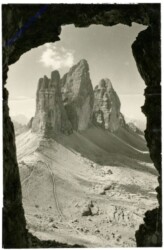 ak205468 Dolomiti (Dolomiten), Tre Cime di Lavaredo