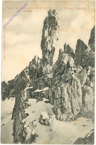 Dolomiti (Dolomiten), Ansicht