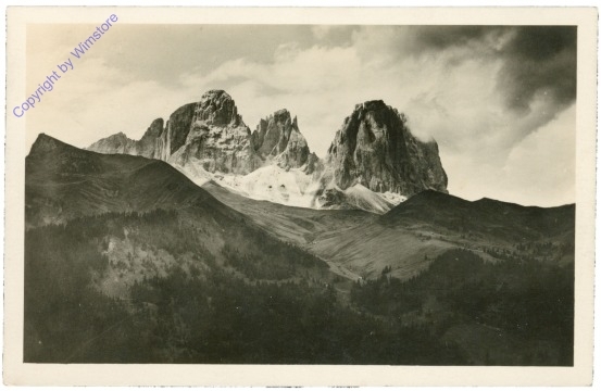 Dolomiti (Dolomiten), Gruppo Sassolungo e Col Rodella
