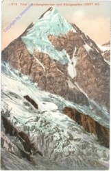 Dolomiti (Dolomiten), Suldengletscher und Königsspitze