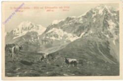Dolomiti (Dolomiten), St. Gertraud-Sulden